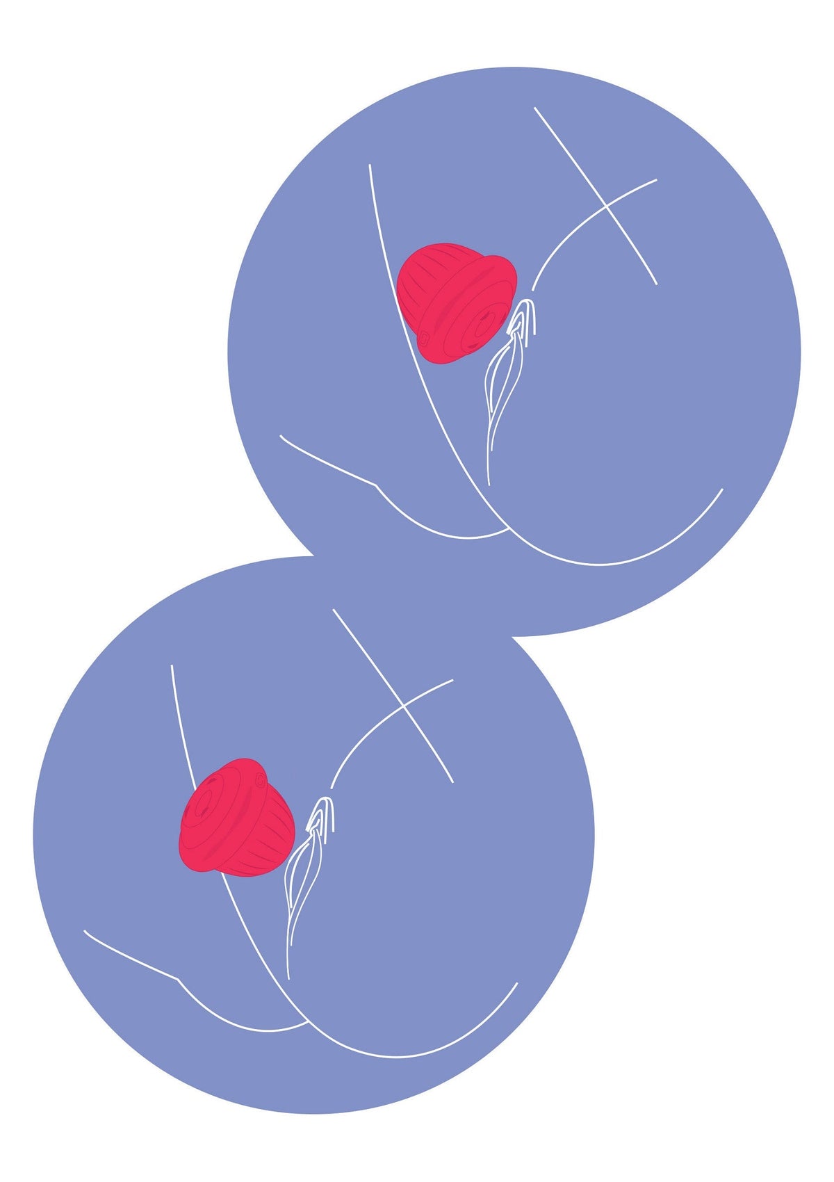 Pearl Pulse Duo Stimulator FUCHSIA - 9