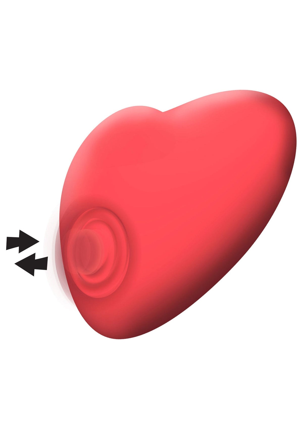Heartbeat Pulsating Stimulator RED - 0