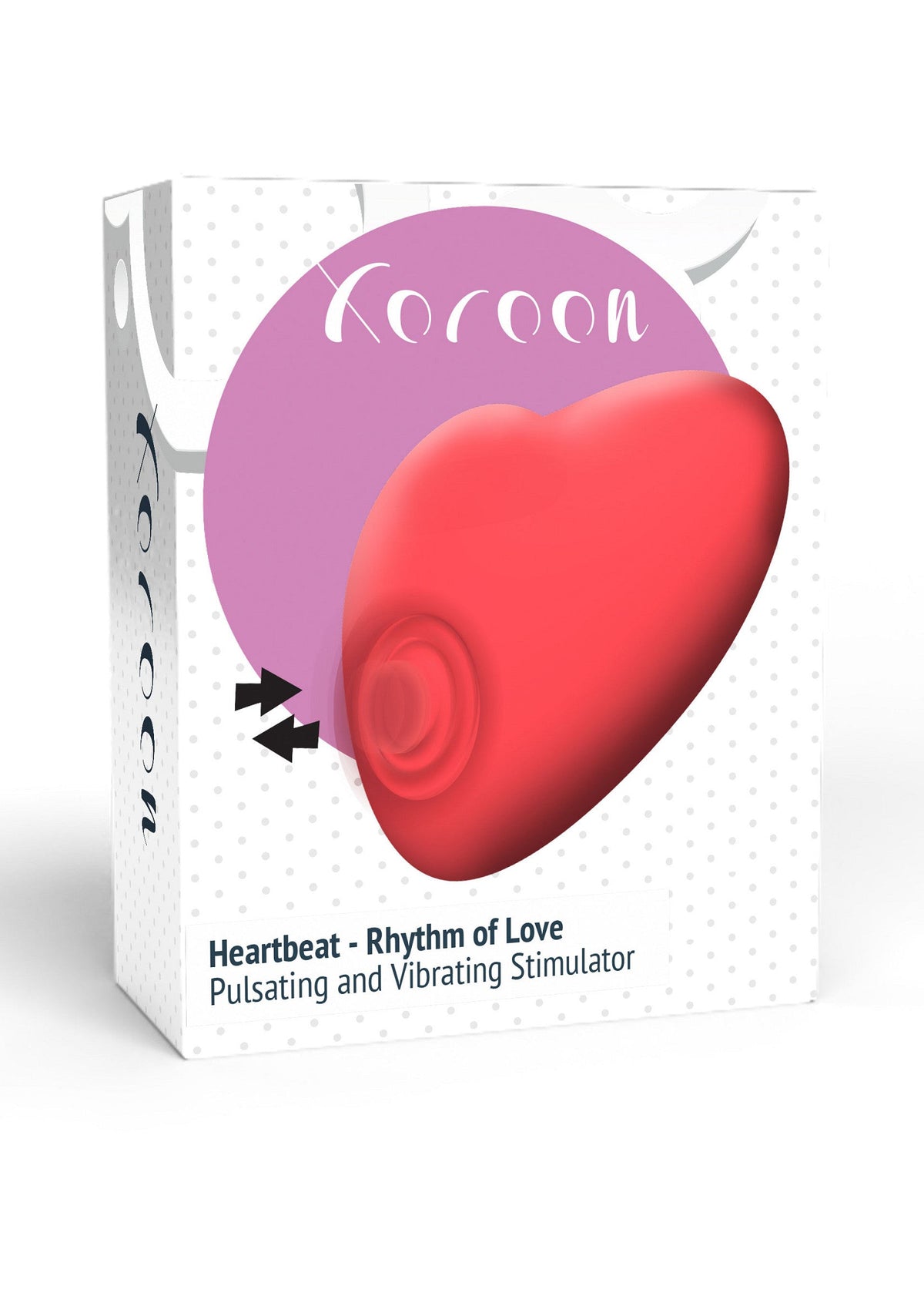 Heartbeat Pulsating Stimulator RED - 2