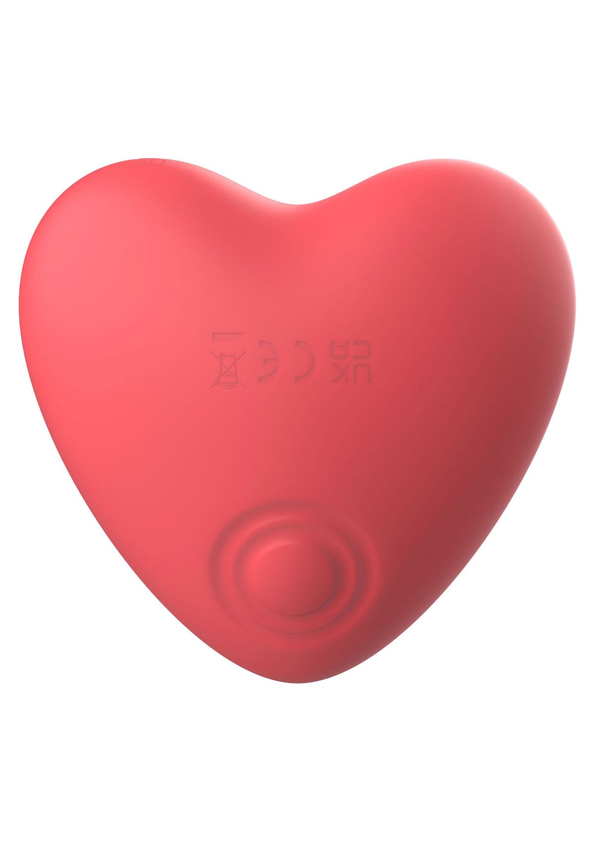 Heartbeat Pulsating Stimulator RED - 4