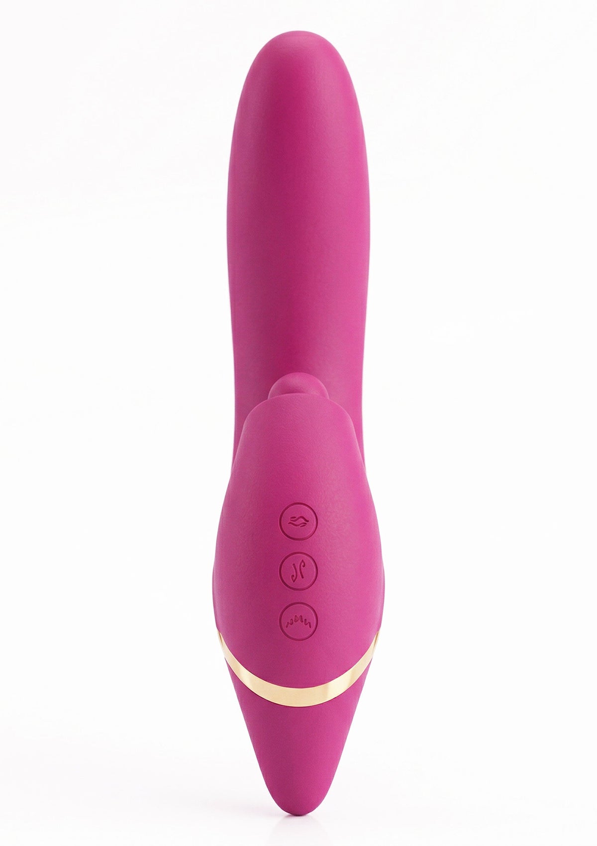 Triple Thrill Climaxer Vibrator FUCHSIA - 2