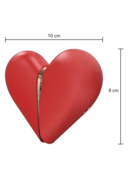 Heartbreaker 2-in-1 Stimulator RED - 3