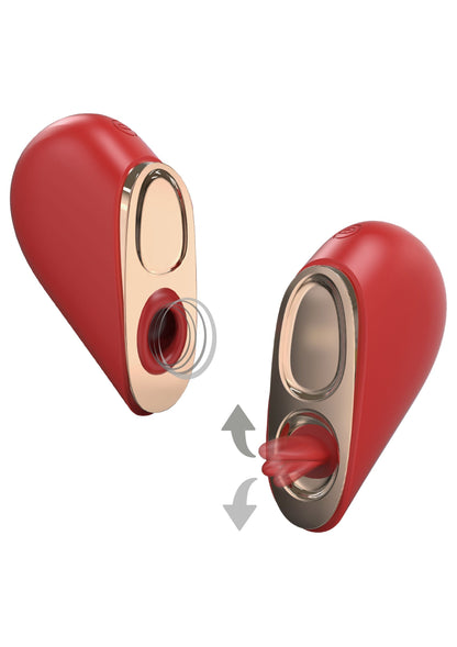 Heartbreaker 2-in-1 Stimulator RED - 0
