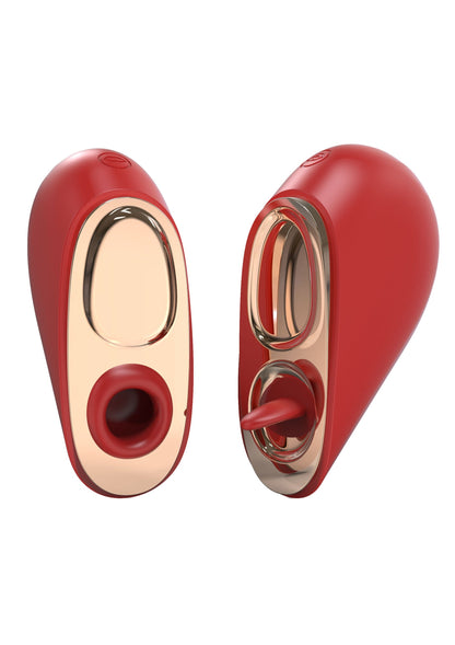 Heartbreaker 2-in-1 Stimulator RED - 11