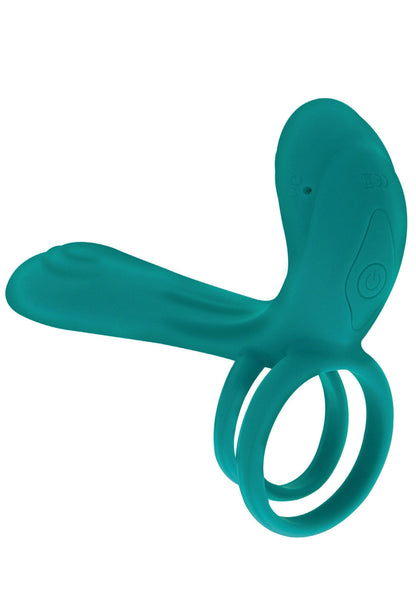 Couples Vibrator Ring GREEN - 0