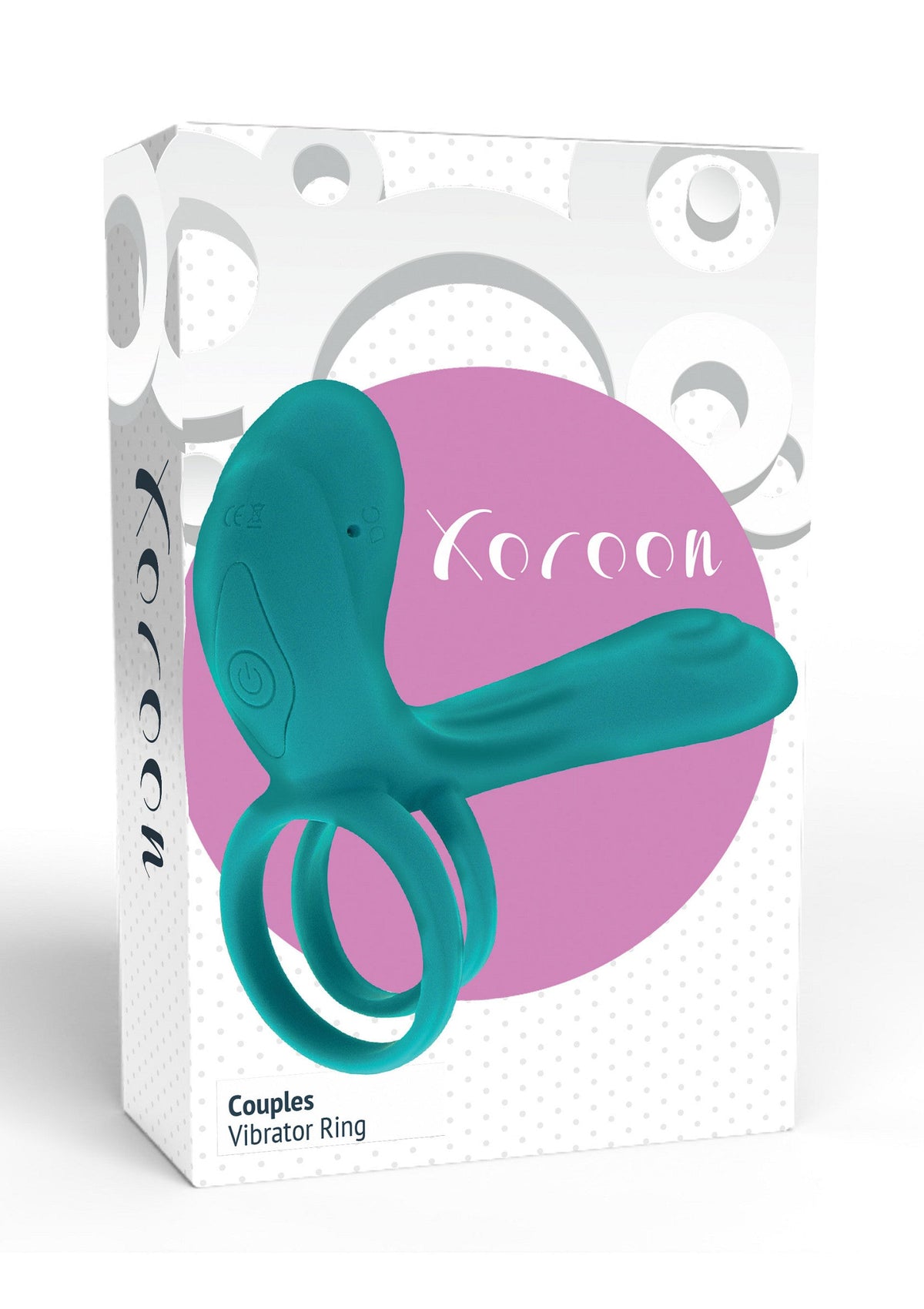 Couples Vibrator Ring GREEN - 2