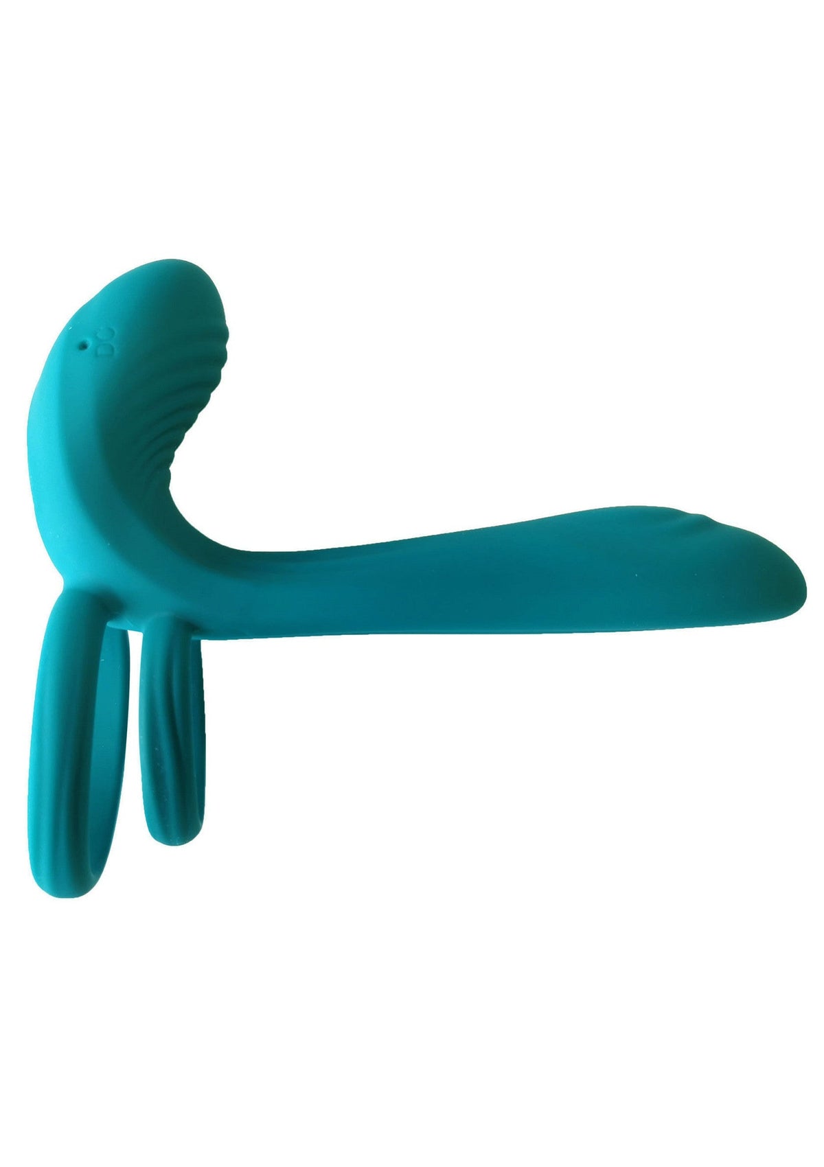 Couples Vibrator Ring GREEN - 3