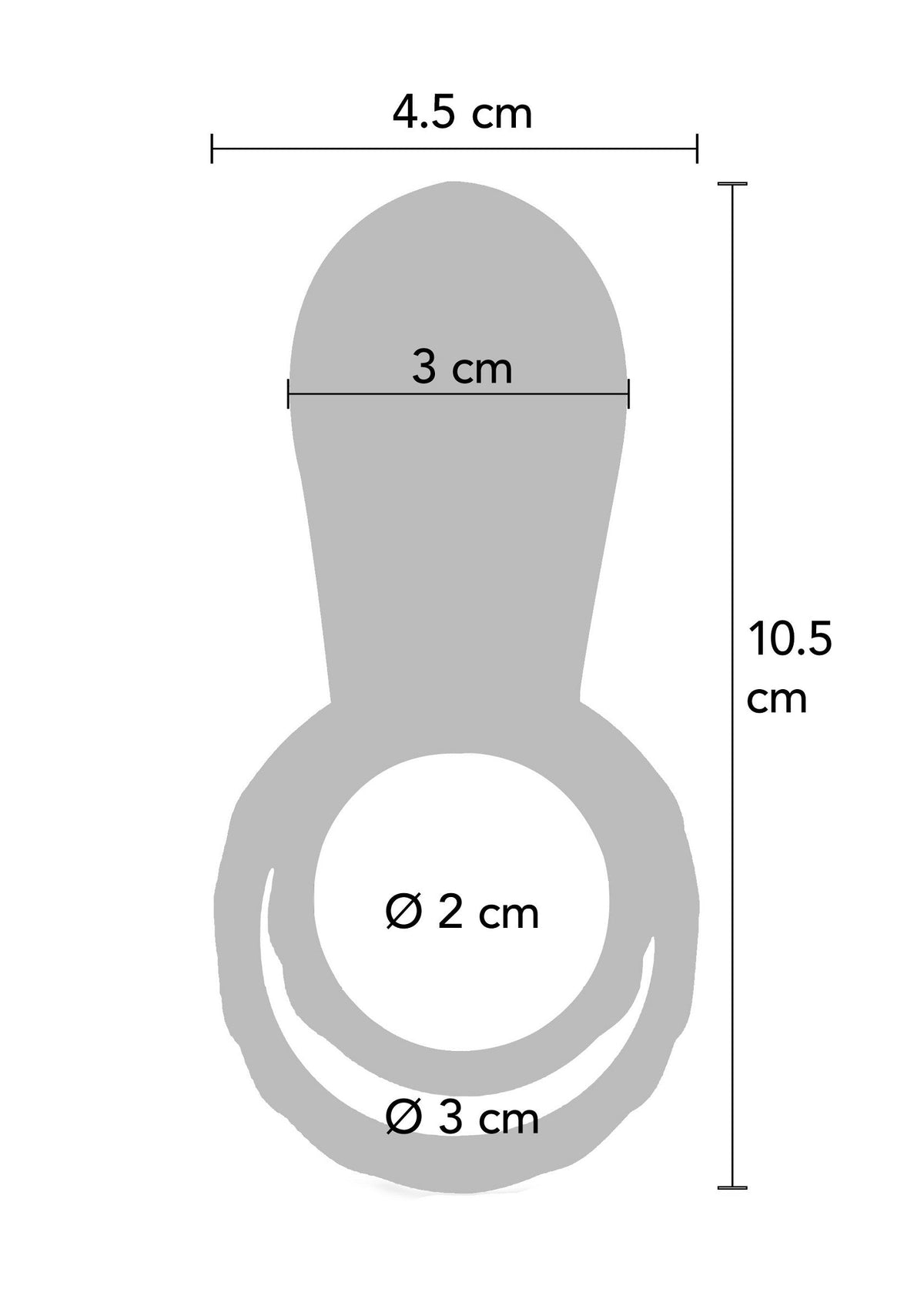 Couples Vibrator Ring GREEN - 7