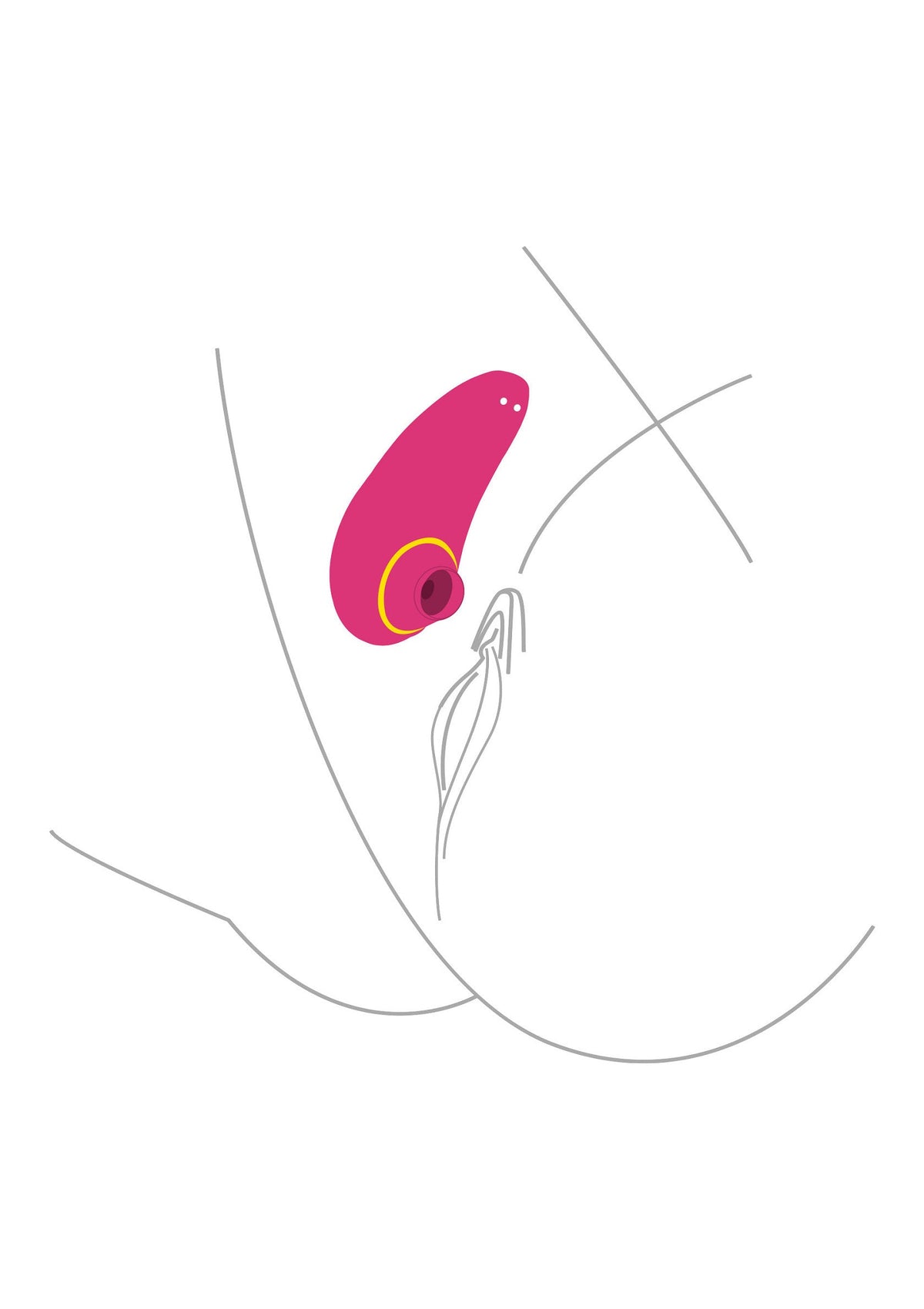 Infinite Love Stimulator FUCHSIA - 5
