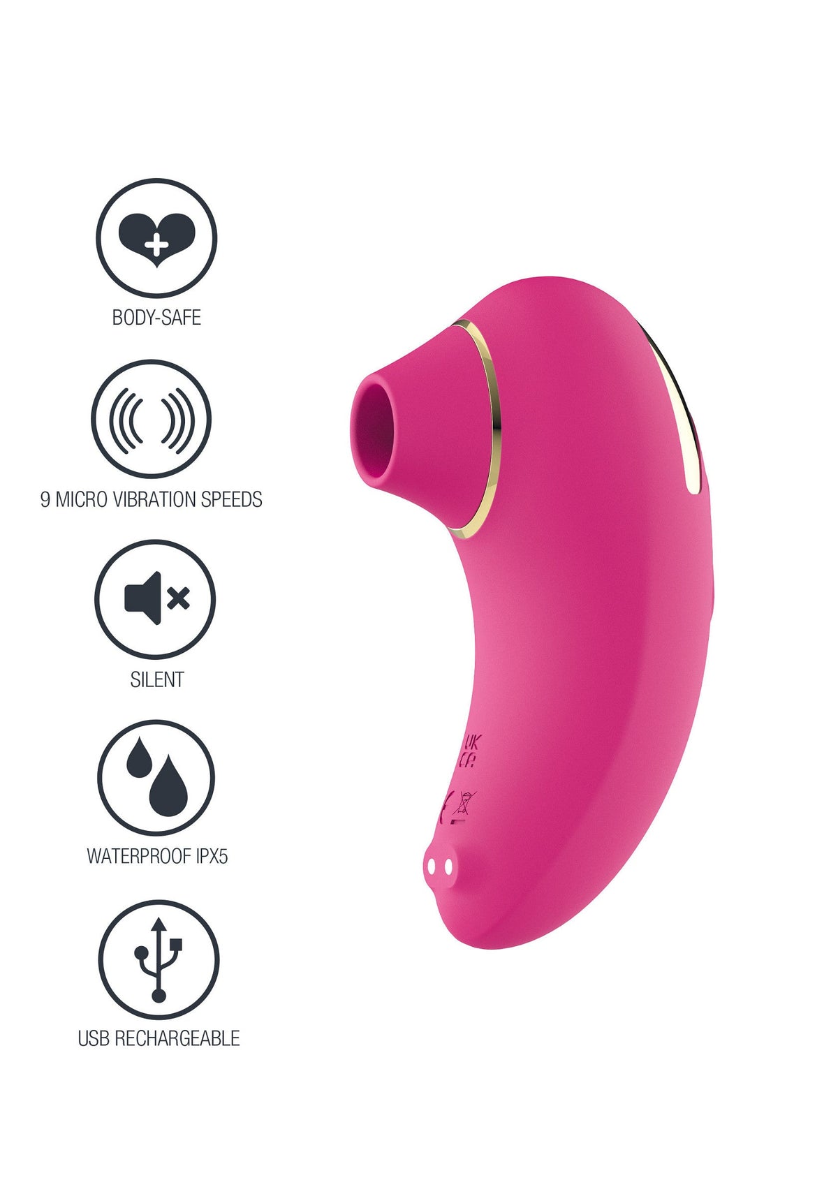 Infinite Love Stimulator FUCHSIA - 6