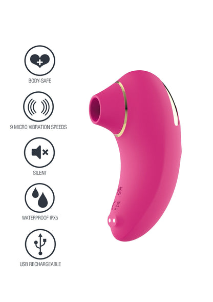 Infinite Love Stimulator FUCHSIA - 6