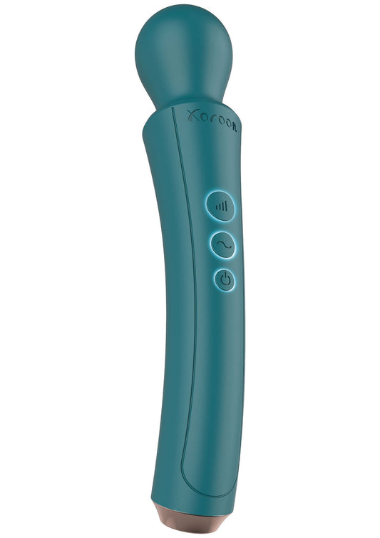 The Curved Wand - Groen
