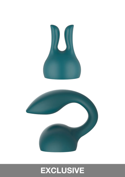 Attachments Personal Massager FUCHSIA - 2