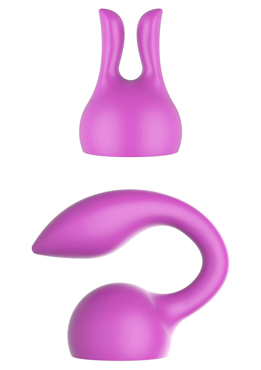 Attachments Personal Massager - Fuchsia