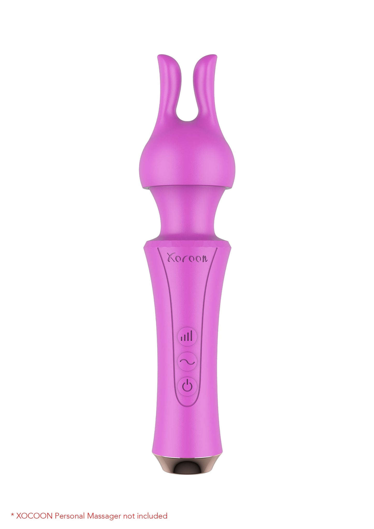 Attachments Personal Massager FUCHSIA - 5