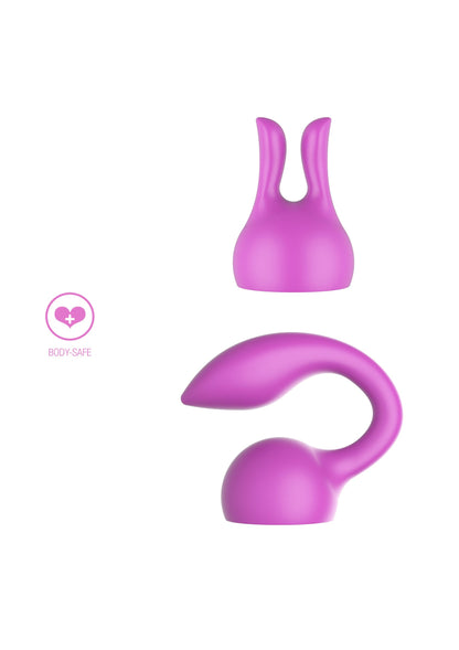 Attachments Personal Massager FUCHSIA - 9