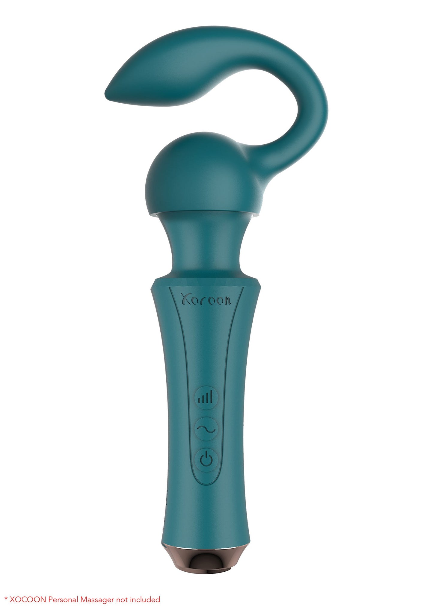 Attachments Personal Massager GREEN - 2