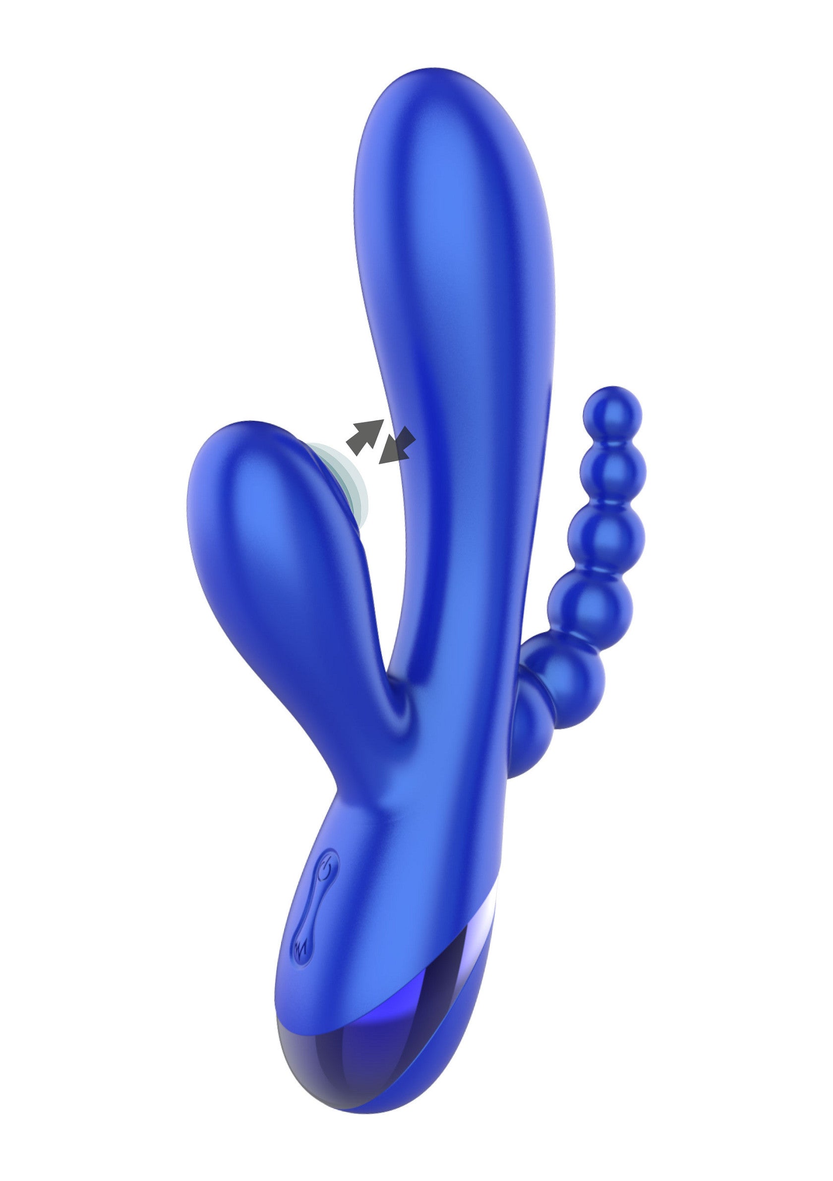 Xocoon Triple Love Vibrator BLUE - 0