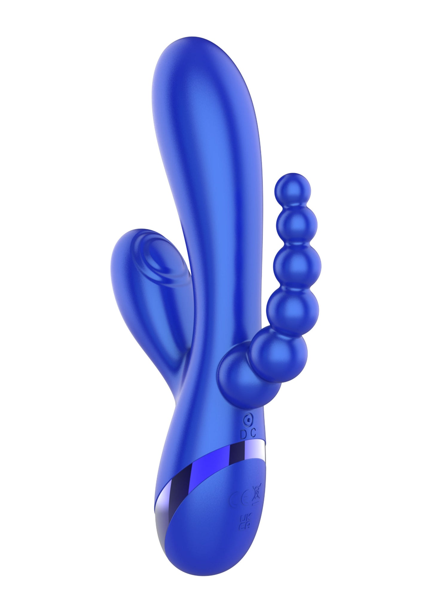 Xocoon Triple Love Vibrator BLUE - 4