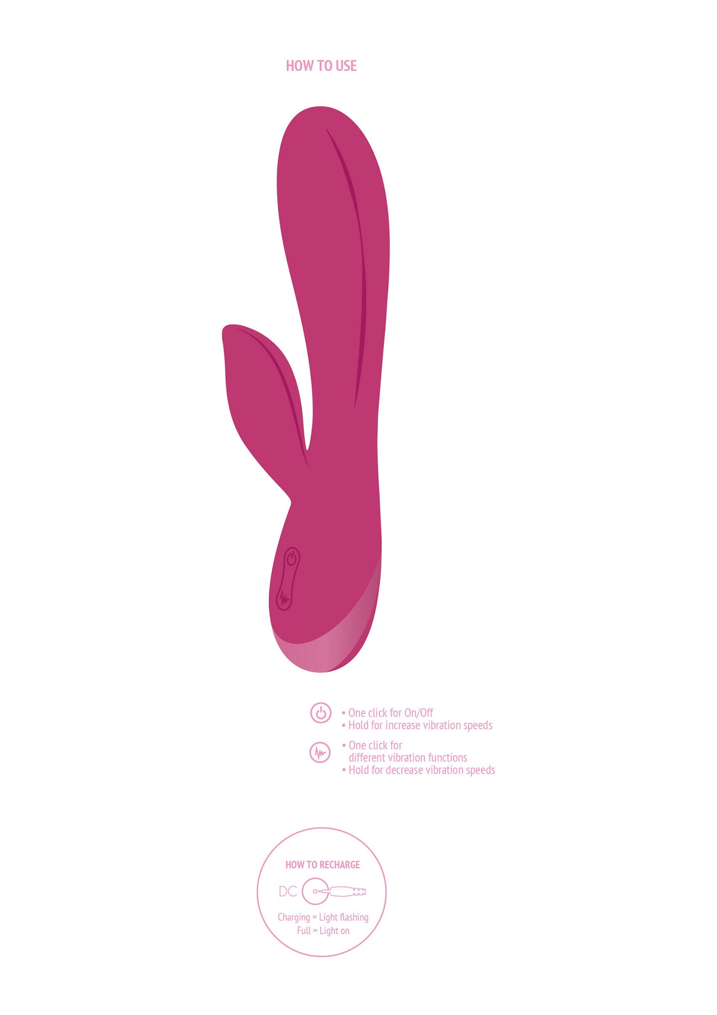 Xocoon Endless Love Vibrator PINK - 8