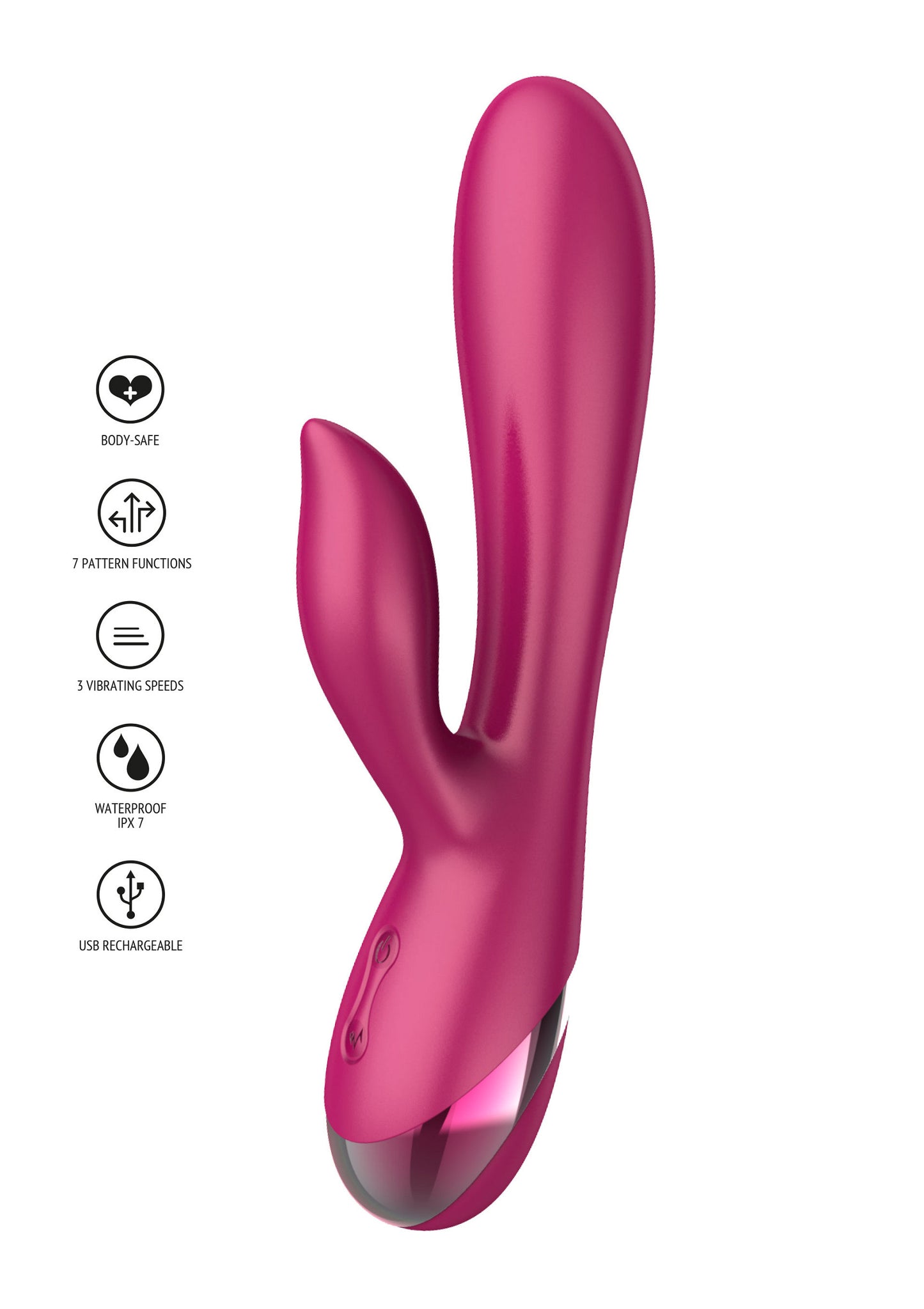 Xocoon Endless Love Vibrator PINK - 10