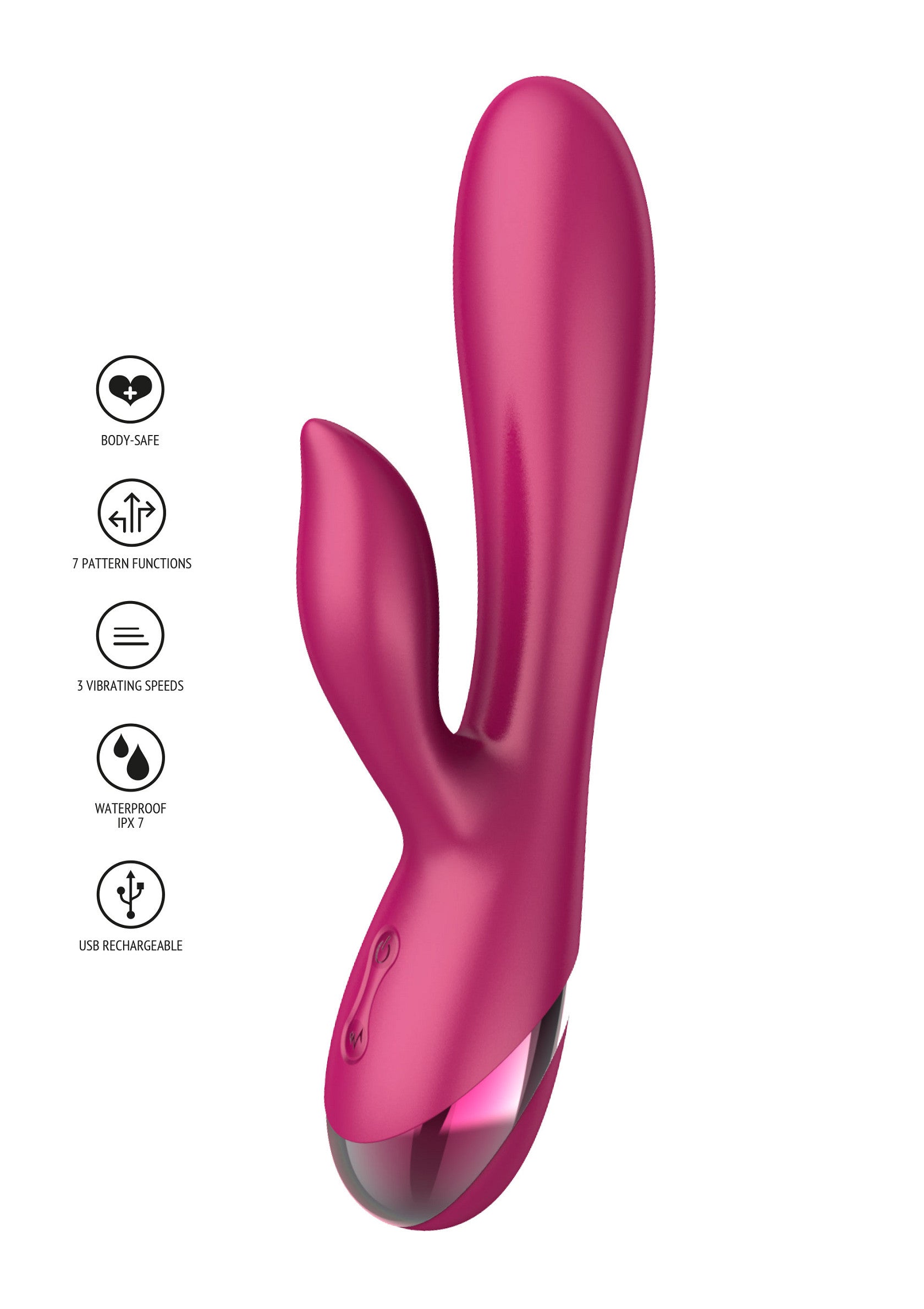 Xocoon Endless Love Vibrator PINK - 10