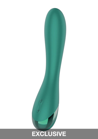 Xocoon Timeless Love G-Spot Vibrator GREEN - 9