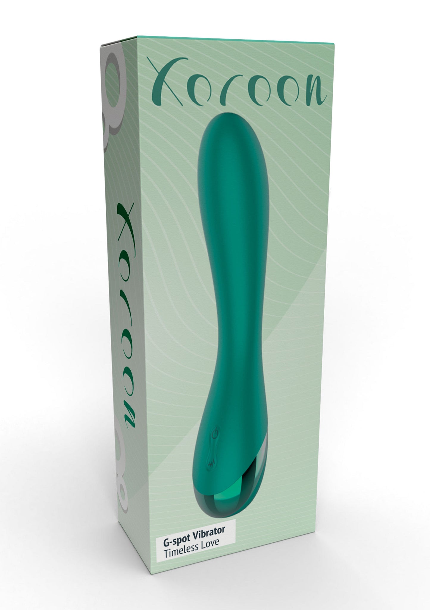 Xocoon Timeless Love G-Spot Vibrator GREEN - 6