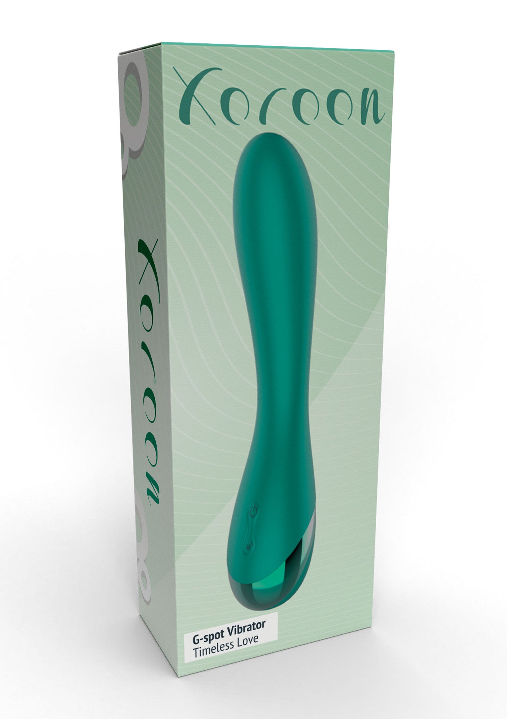 Xocoon Timeless Love G-Spot Vibrator GREEN - 6