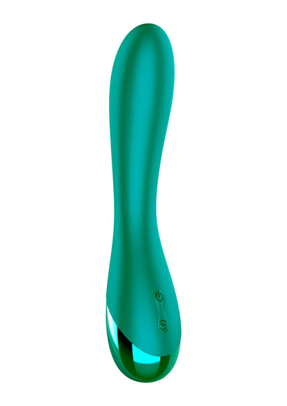 Timeless Love Vibrator GREEN - 6