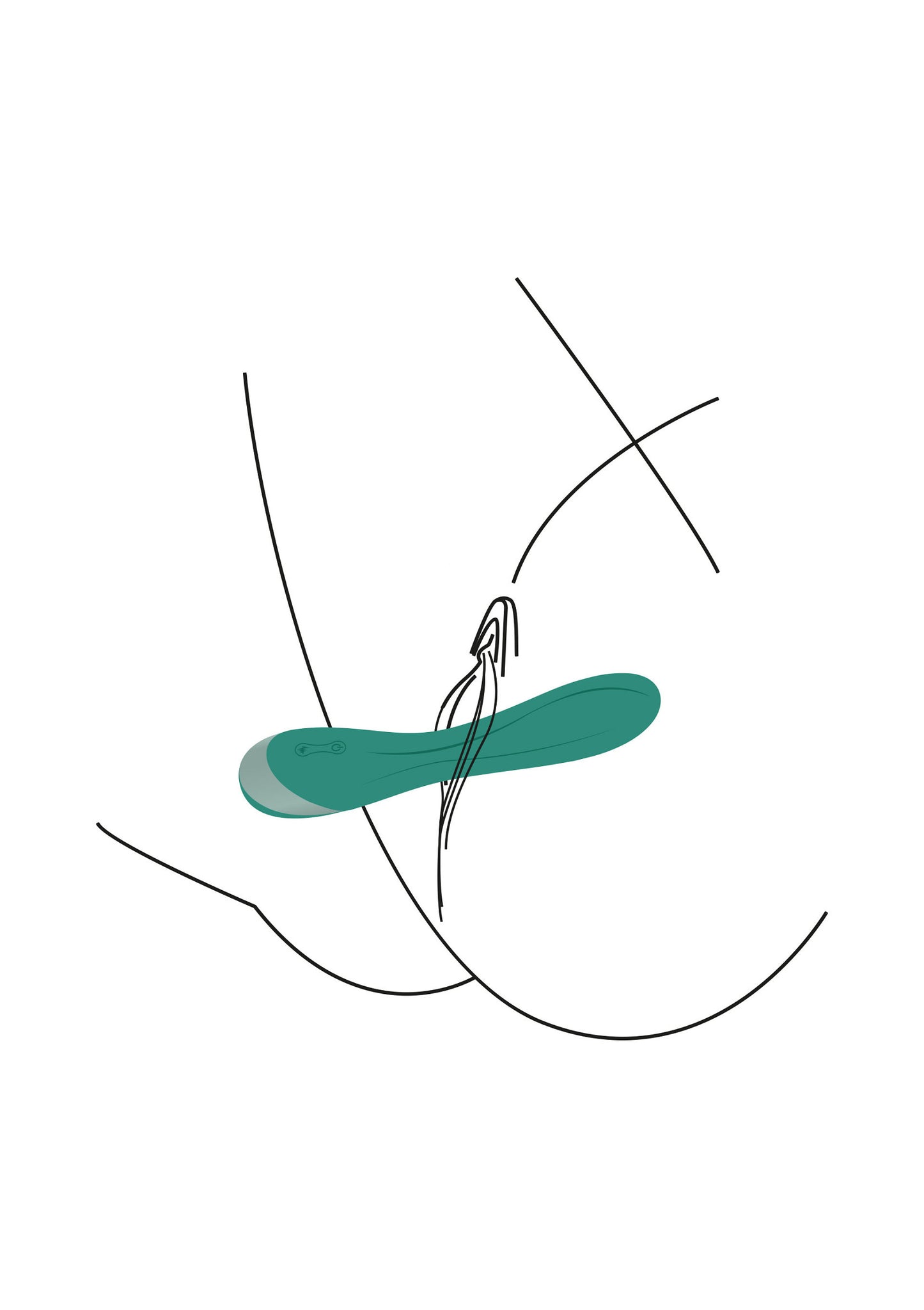 Xocoon Timeless Love G-Spot Vibrator GREEN - 5