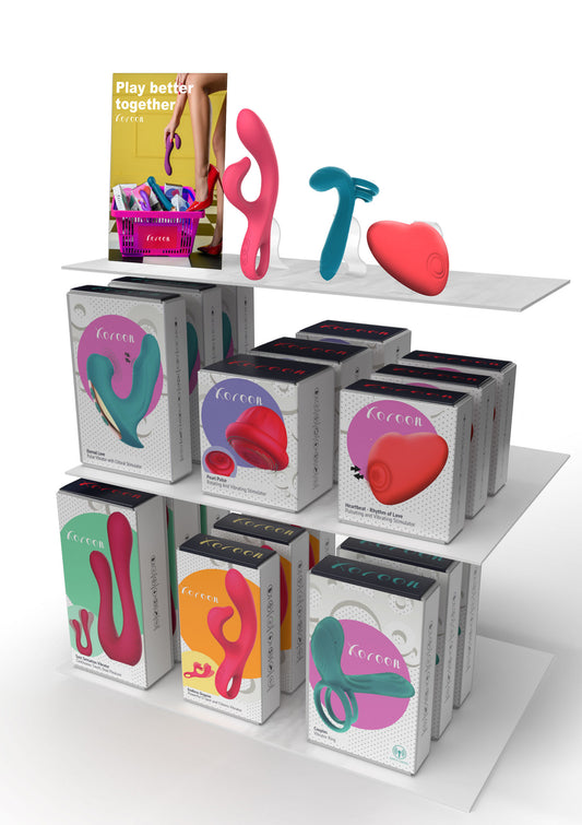 Xocoon Set 1 Retail Shelf Pack