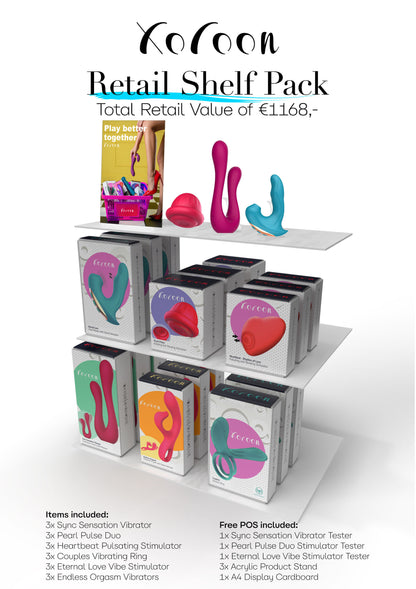 Xocoon Set 2 Retail Shelf Pack MULTICOLOR - 1