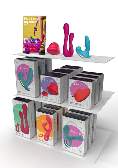 Xocoon Set 2 Retail Shelf Pack MULTICOLOR - 0