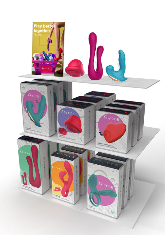 Xocoon Set 2 Retail Shelf Pack