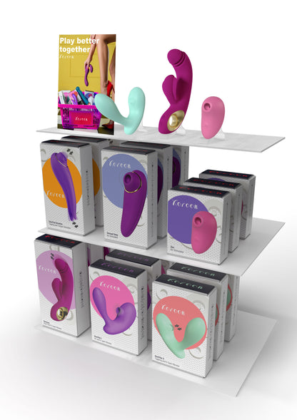 Xocoon Set 3 Retail Shelf Pack MULTICOLOR - 0
