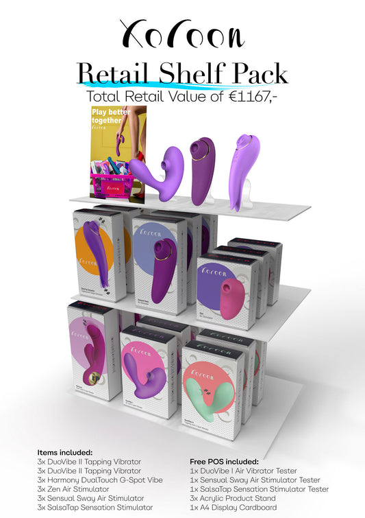 Xocoon Set 4 Retail Shelf Pack