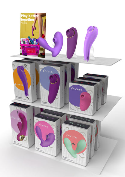 Xocoon Set 4 Retail Shelf Pack MULTICOLOR - 0
