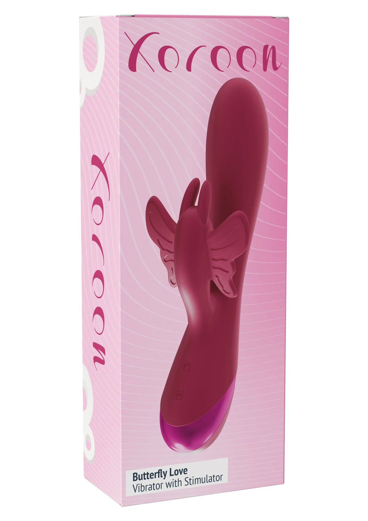 Butterfly Love Vibrator PINK - 1