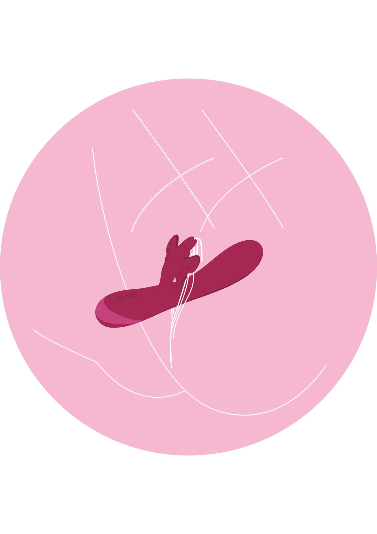 Butterfly Love Vibrator PINK - 4