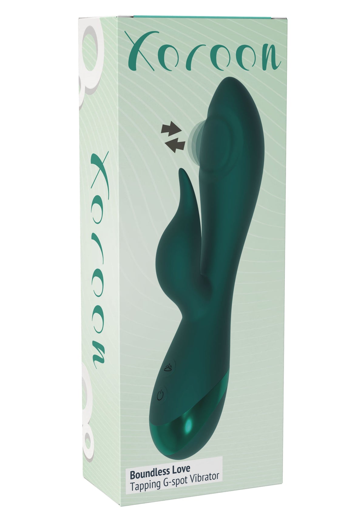 Boundless Love Vibrator GREEN - 1