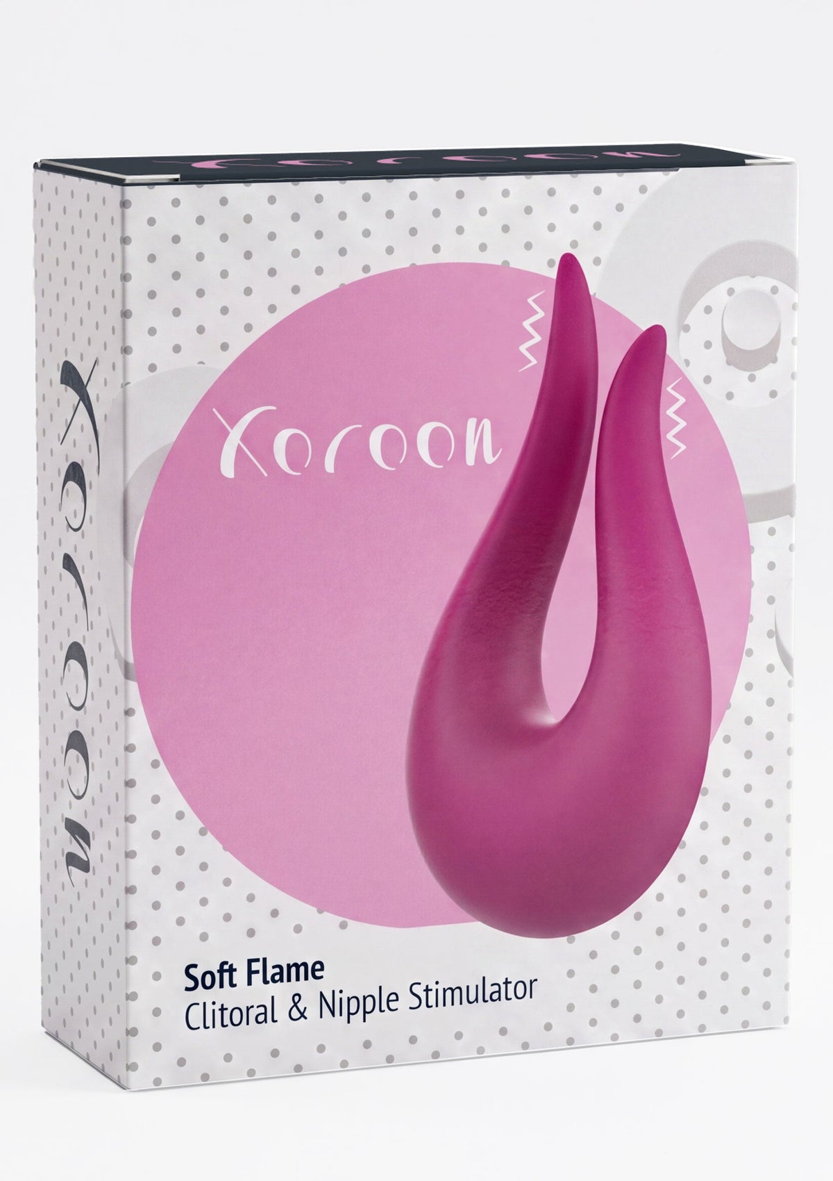 Soft Flame Stimulator FUCHSIA - 1