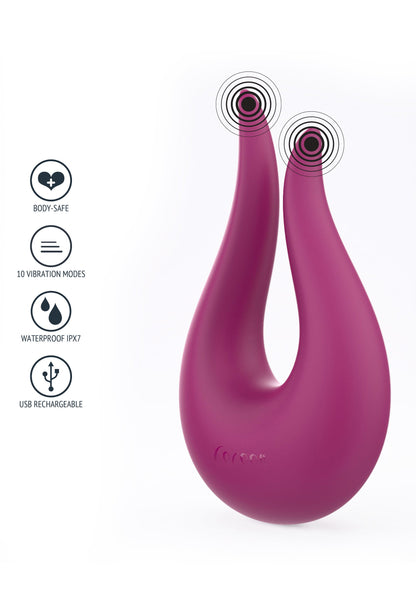 Soft Flame Stimulator FUCHSIA - 4