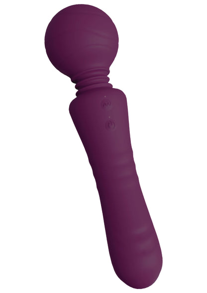 Nova Pleasure Wand Massager PURPLE - 0