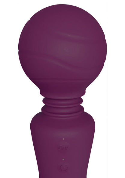 Nova Pleasure Wand Massager PURPLE - 3