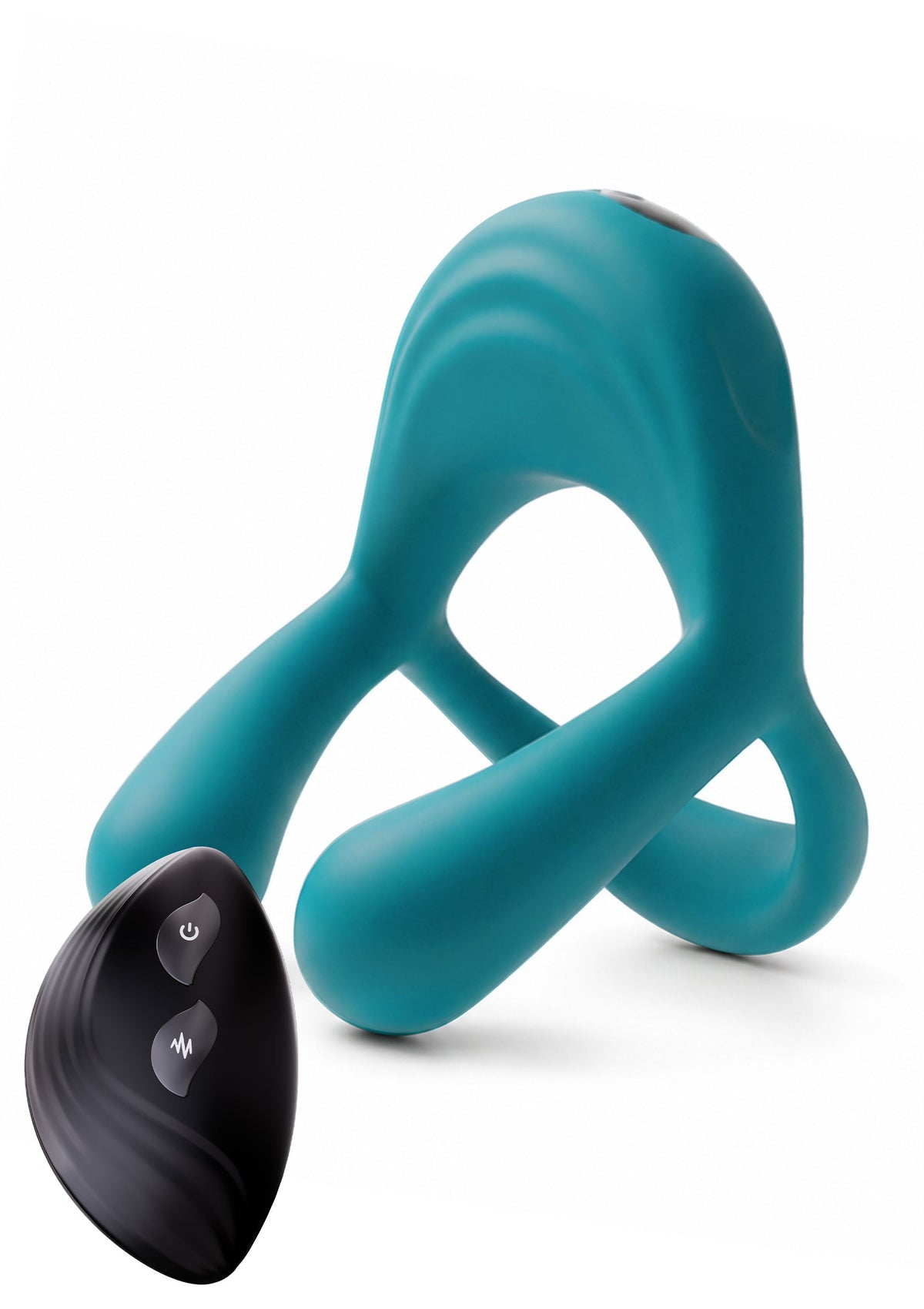 Bond Vibrating Couples Ring + Remote GREEN - 0
