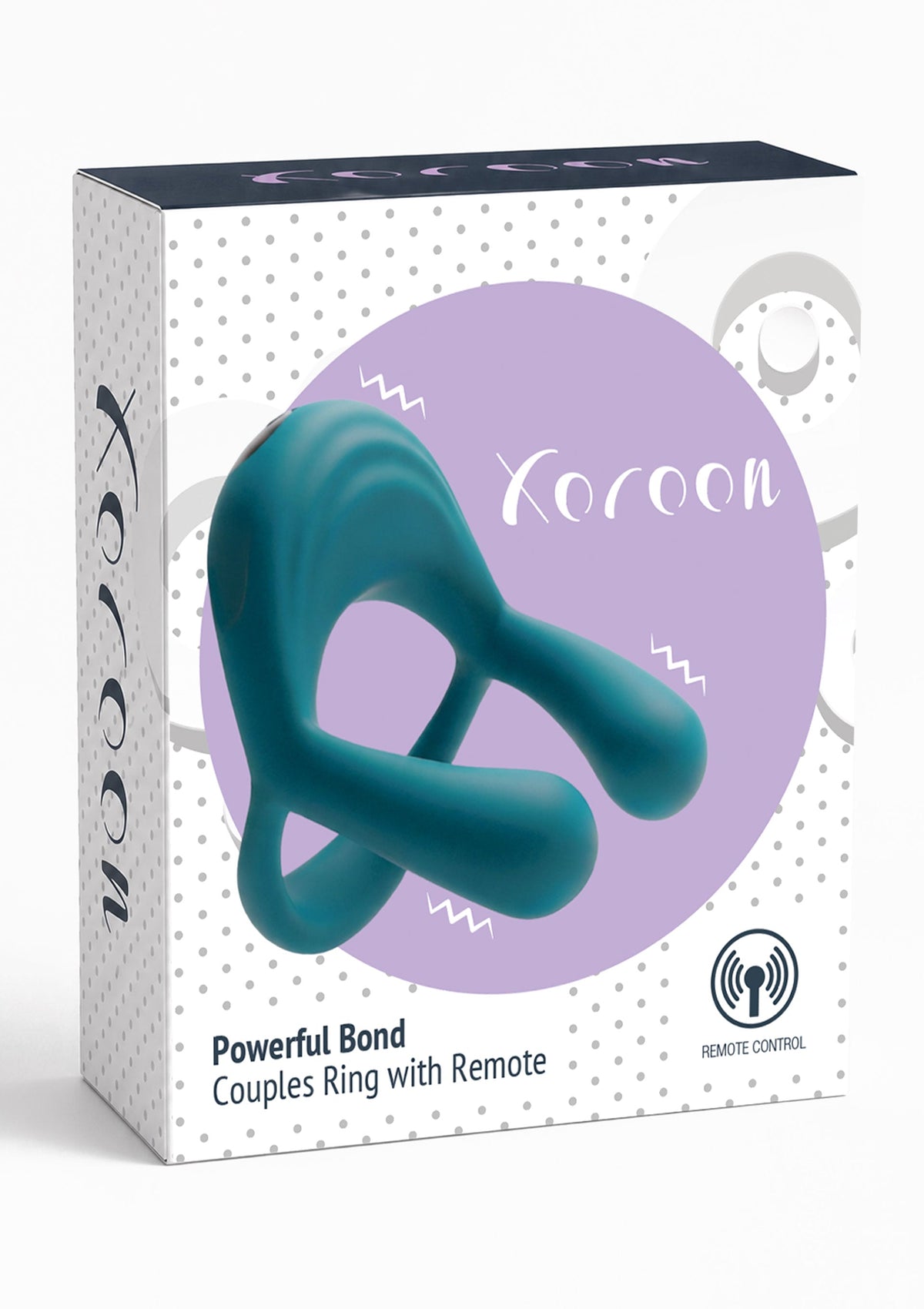 Bond Vibrating Couples Ring + Remote GREEN - 1