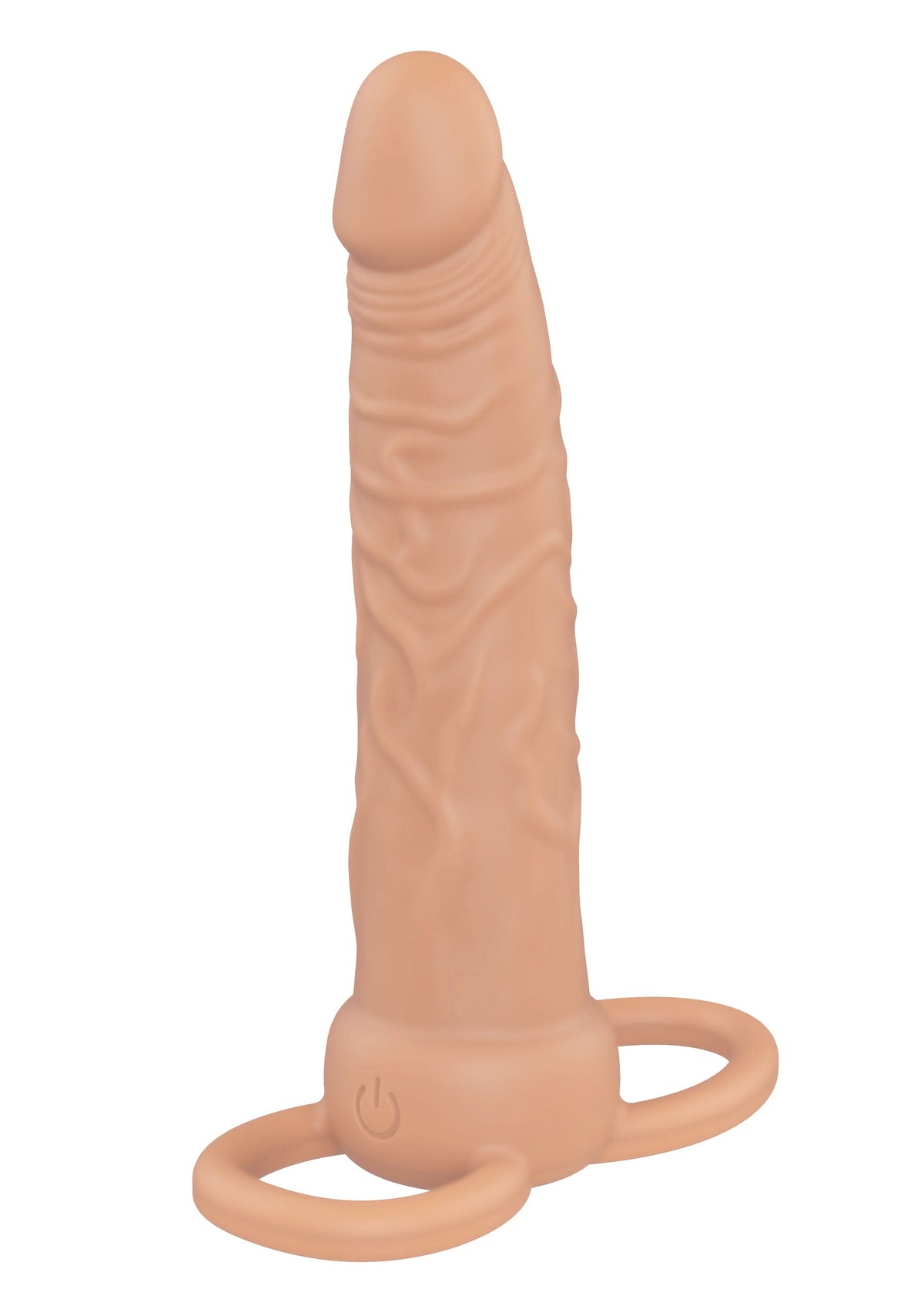 Naked Vibrating Double Trouble Silicone SKIN - 2