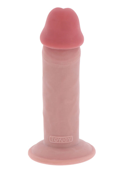 Deluxe Dual Density Thick Dong TPE 18 cm SKIN - 0