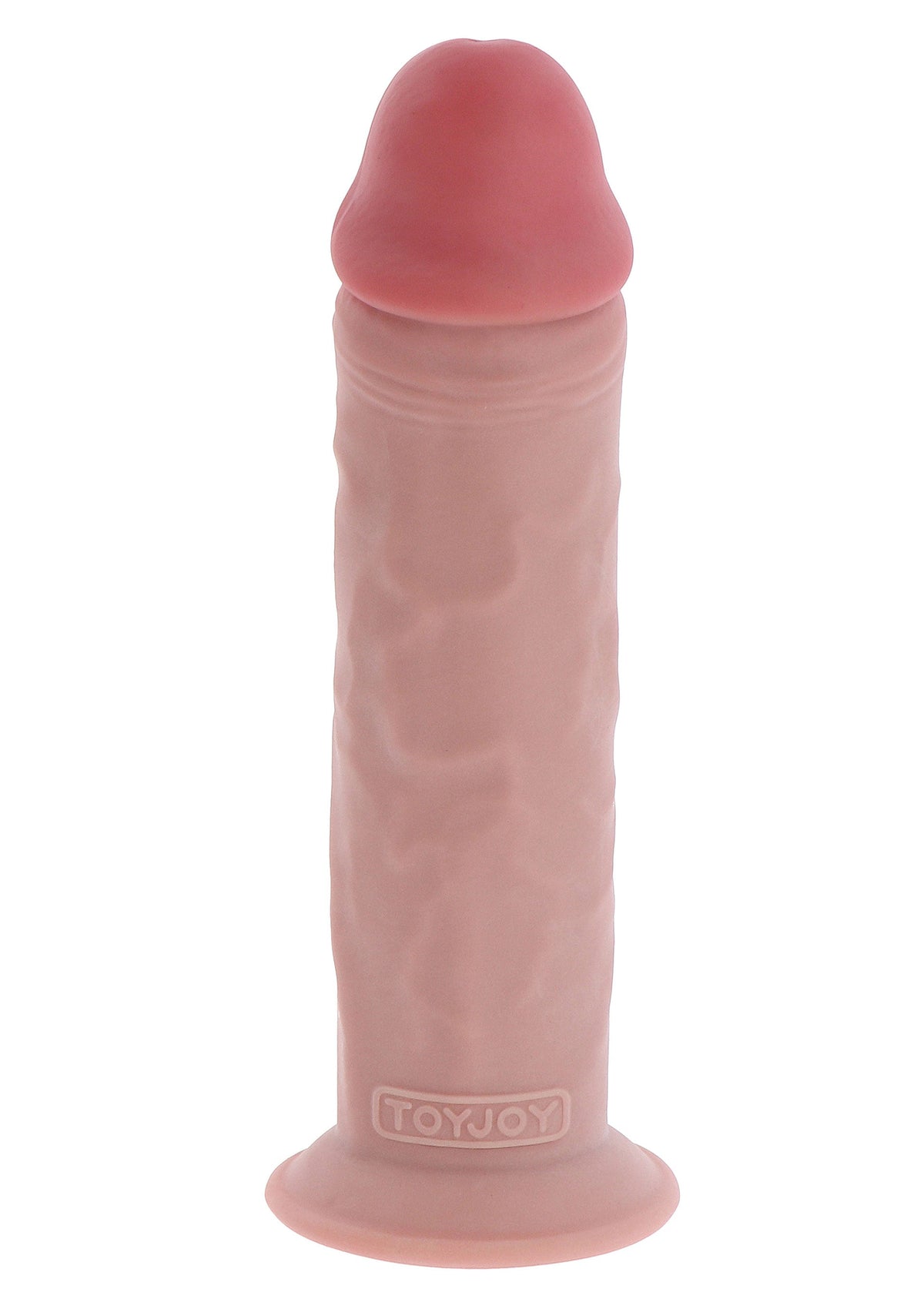 Deluxe Dual Density Thick Dong TPE 25.5 cm SKIN - 0